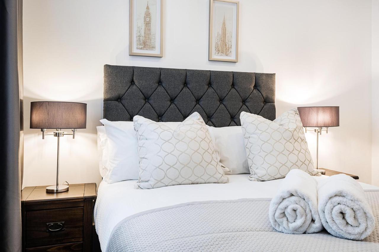 Modern Mayfair Apartments Londra Esterno foto