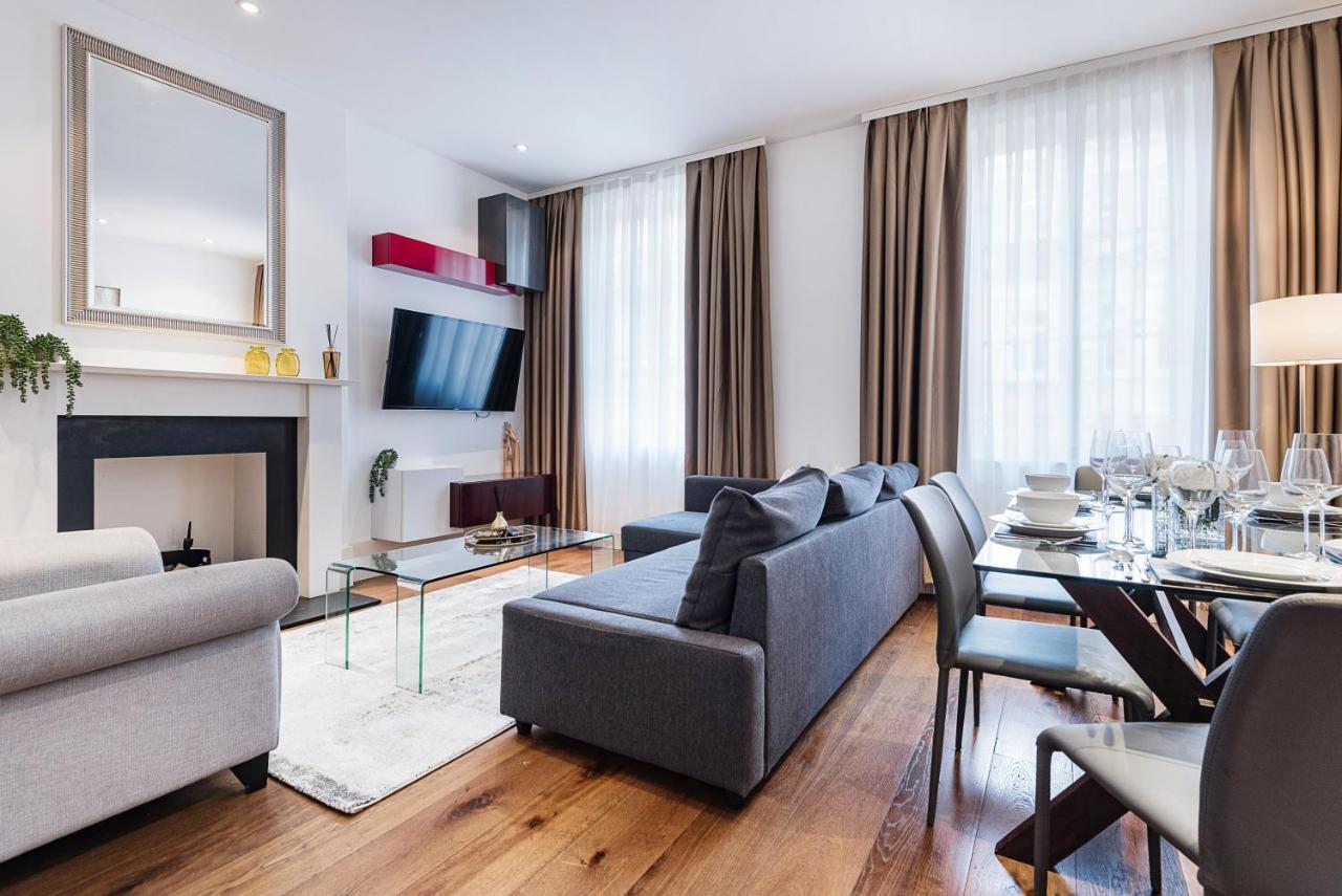 Modern Mayfair Apartments Londra Esterno foto