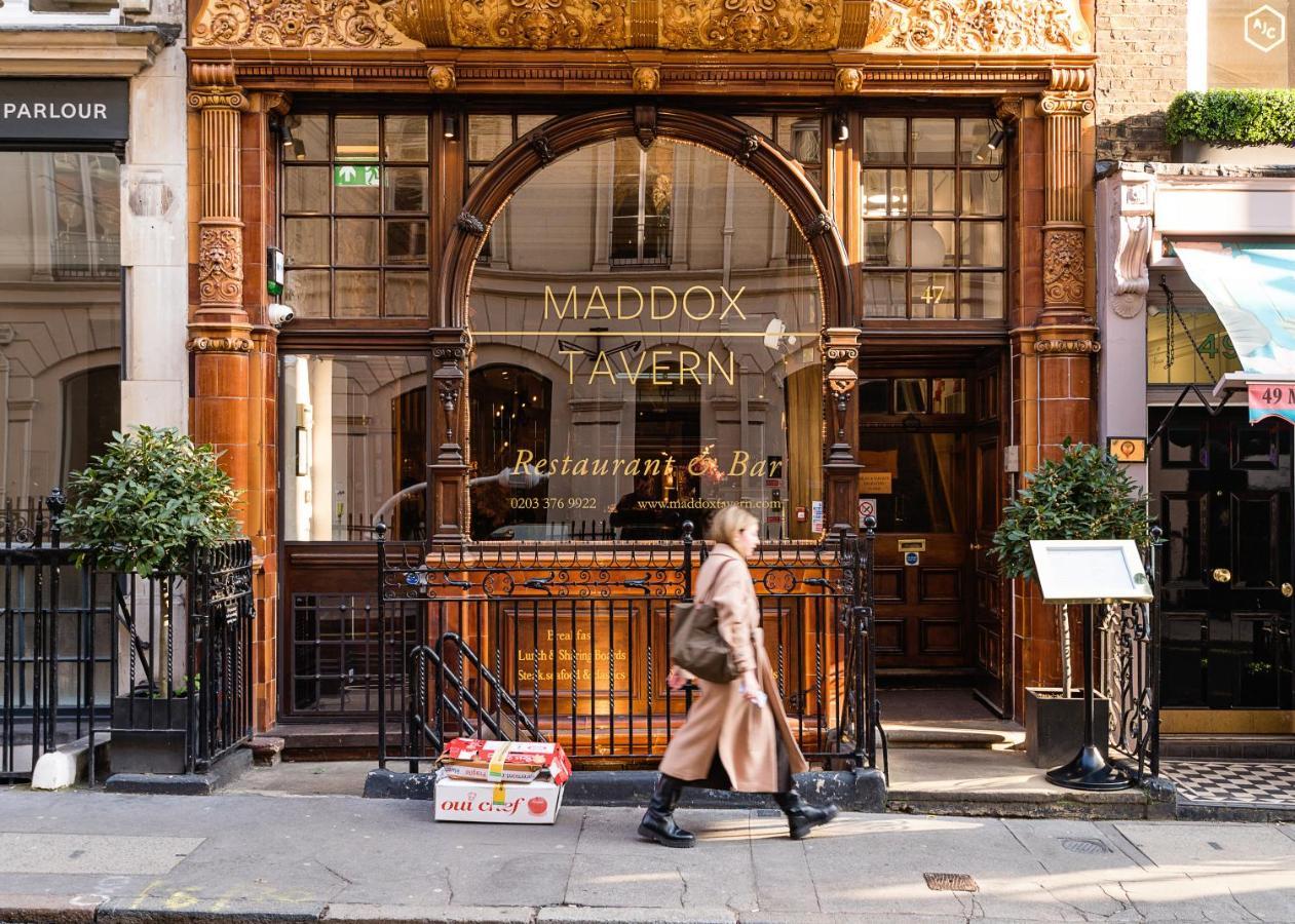 Modern Mayfair Apartments Londra Esterno foto