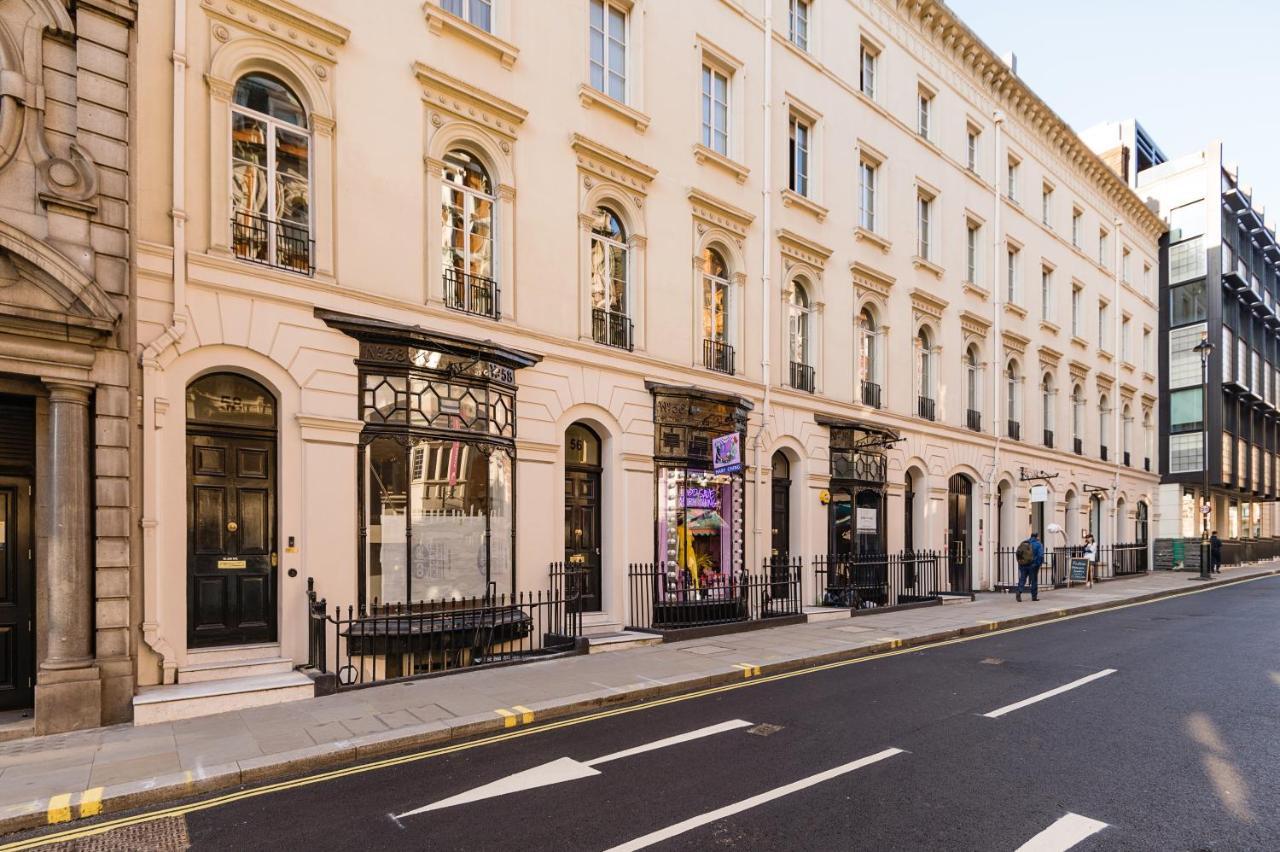Modern Mayfair Apartments Londra Esterno foto