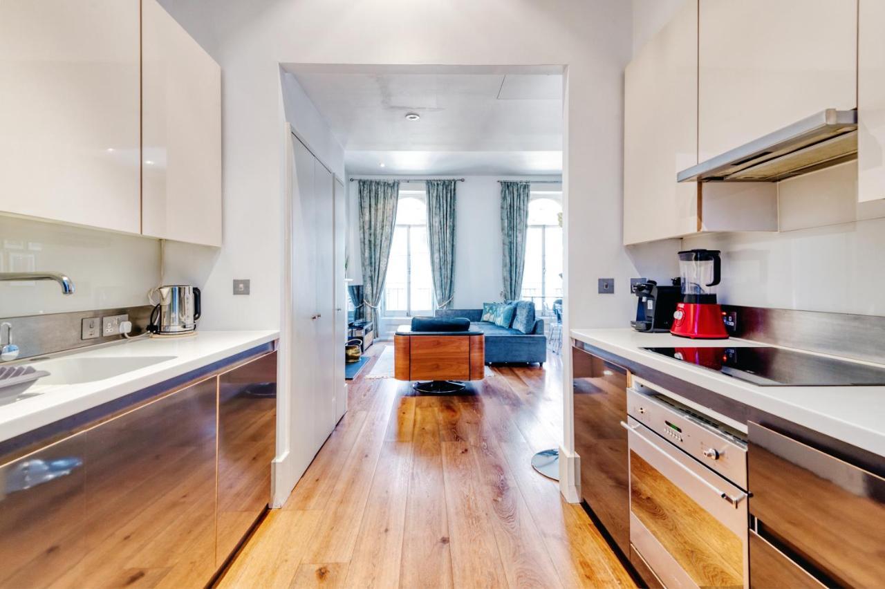 Modern Mayfair Apartments Londra Esterno foto