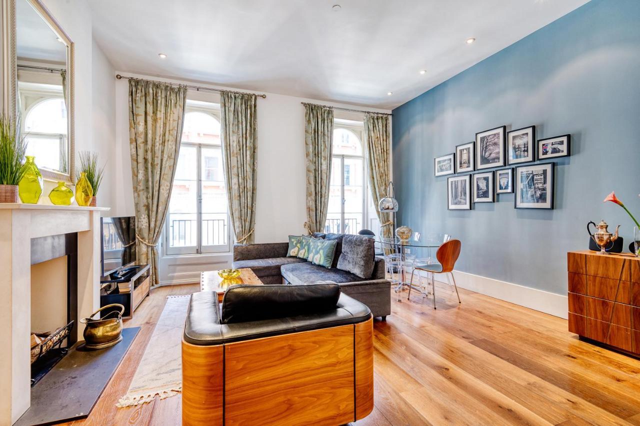 Modern Mayfair Apartments Londra Esterno foto